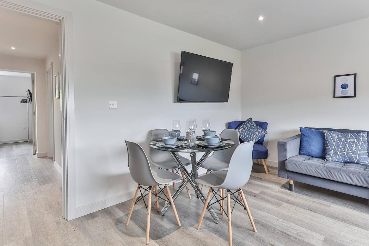 Newly Renovated 3 Bed 2 Bath Apartment & Parking Sheffield Extérieur photo